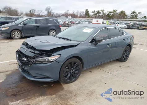 2021 Mazda Mazda6 Carbon Edition z USA, uszkodzony, nr VIN JM1GL1WY0M1613163